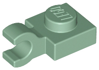 LEGO Part 61252 Plate Modified 1x1 Horizontal Clip Choose Colour & Quantity