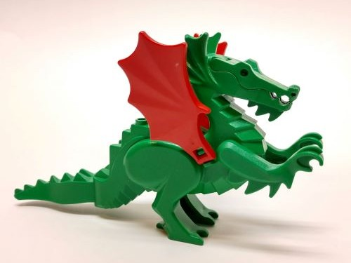Dragon, Classic with Red Wings : Part 6129c03 | BrickLink