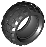 Lego 68.7 X 34r Technic Wheel Lot  4 pcs  Rims Wheels Tires 68.7x34r