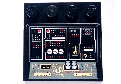 millennium falcon control panel