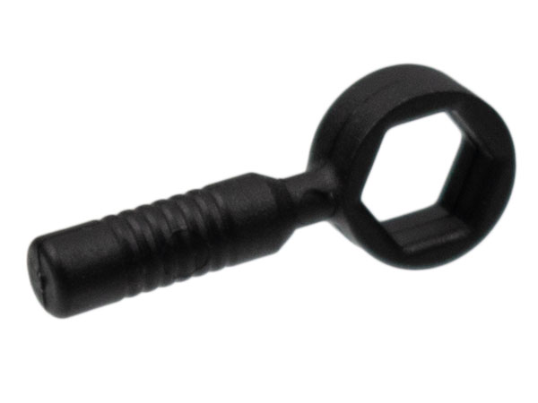 Minifigure, Utensil Tool Box Wrench - 6-Rib Handle : Part 6246d