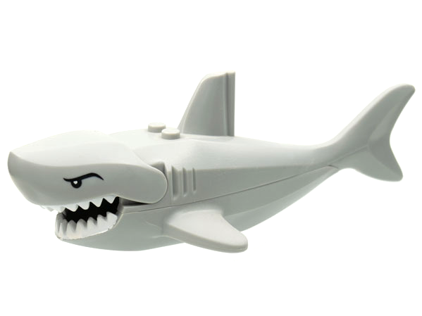 lego shark for adults