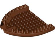 lego brown boat