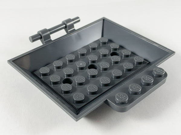 Container, Arcade Game Cabinet Back : Part 65068 | BrickLink