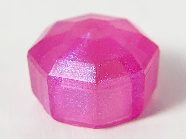 Rock 1 x 1 Jewel Octagonal : Part 65092 | BrickLink