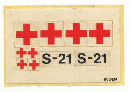 En god ven nummer Bemyndige Sticker Sheet for Set 653 - (003434) : Part 653stk01 | BrickLink