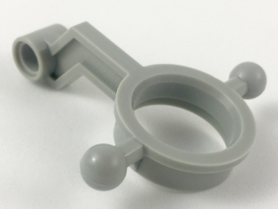 Axle Connection White LEGO 6540B Steering Arm Large with Wheel Hub Holder