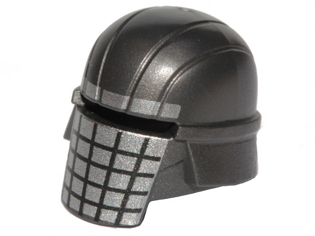 Details about   Lego 10x Knight Helmet with Slit Pearl Dark Grey Helmet Pearl Dark Gray 89520 show original title 
