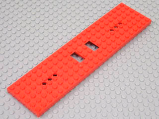 Choose Color Lego Train Base 6x24 3 Round Holes Each End 6584a 