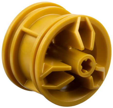Wheel 30.4mm D. x 20mm with Center Axle Holes Motorcycle