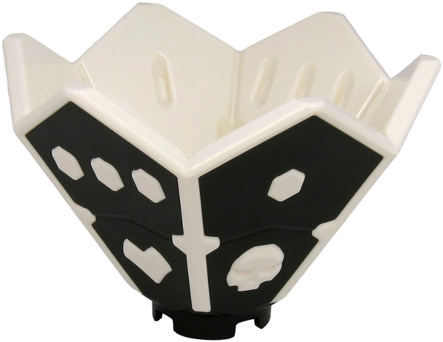 Ninjago Die Spinner with Hexagonal Dots, Hearts, and Skulls