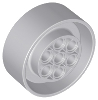 Wheel 41mm D. x 15mm Technic : Part 68327 | BrickLink