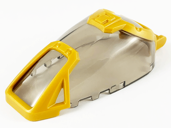 【お気にいる】 2 x 4 x 7 Windscreen Canopy Handle and Armor Gold Pearl with 小物