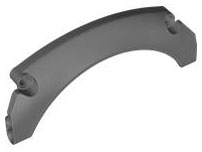 Technic, Panel Car Mudguard Arched #41 13 x 2 x 5 Rounded