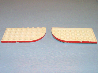 Lego discount curved plate