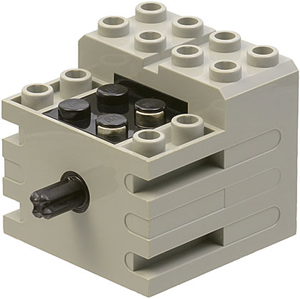 lego with motor