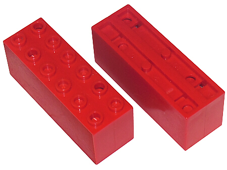 Details about   Lego Large lot Interlocking Hinged Bricks Asst Colors 40x