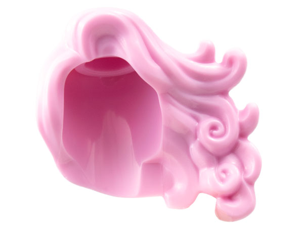 Pink Cascading - LEGO Minifigure Hair –