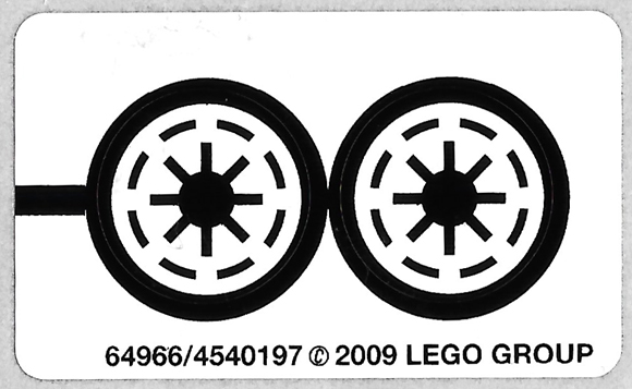 Lego Star Wars Sticker Neu 8014 64966 4540197 75021 8014stk01 