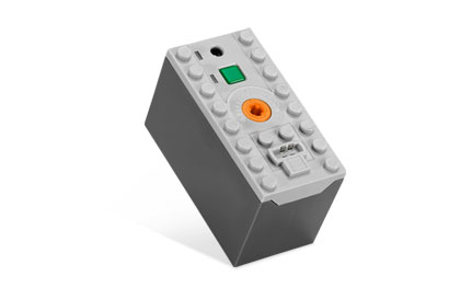 LEGO Technic 59510c01 41999 Power Functions Electric 9V Battery Box 4 x11x7 