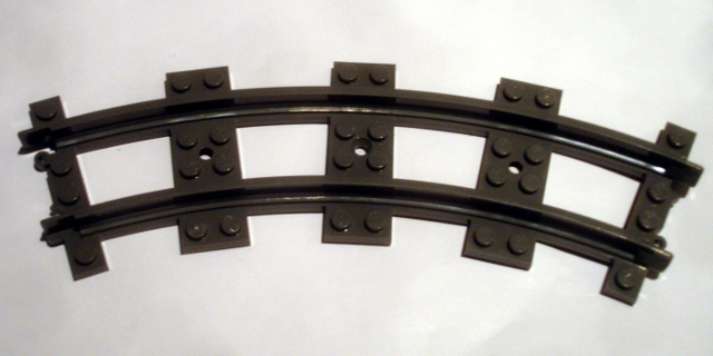 Lego 85976 Train Track Curved Select Colour Pack of 4 
