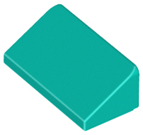 85984 Neu Lego 4x Slope Brick Lego Slope Abgewinkelt Dach 1x2 Blau Dunkel 
