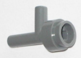 Lego 4x Minifig utensil torche torch gun gris/light bluish gray 86208 NEUF 