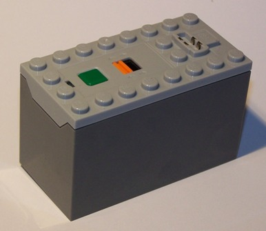 Lego Technik Power Functions Batterie Box Kasten 9V »NEU« # 59510c01 