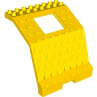 Bricklink Part 87654 Lego Duplo Building Barn Roof Section 8 X