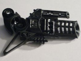 Lego 2 armes noires hero factory/ 2 black weapon set 70706 70703 6228 