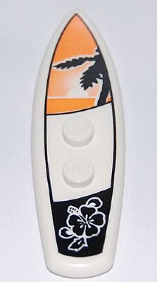 Utensil Surfboard- Select Colour FREE P&P NEW LEGO 90397 Minifigure