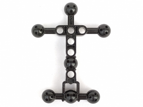 Hero Factory Torso, Small with 7 Ball Joint : Part 90626 | BrickLink