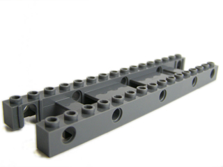 tyktflydende Slør smeltet Technic, Brick 4 x 16 (Conveyor Belt Frame) : Part 92715 | BrickLink