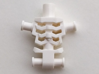 Lego ® Torse Corps Squelette Torso Body Skeleton Choose Color ref 6260
