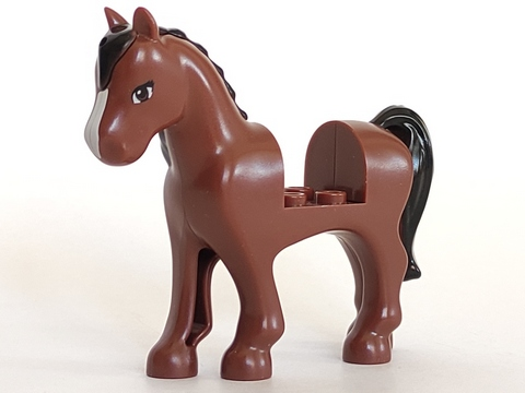 LEGO FRIENDS horse horse ref 93083c01pb03 / set 41057 3189 3185