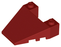 Wedge 4 x 4 Taper with Stud Notches : Part 93348 | BrickLink Wedge 4 x 4 Taper with Stud Notches : Part 93348 | BrickLink