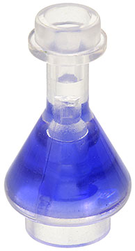 LEGO Flask with Trans-Purple Fluid (33027 / 38029)