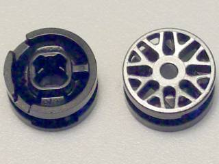 GIFT LEGO 93593 11mm D SELECT QTY & COL NEW x 6mm w/ 8 SPOKES BESTPRICE 