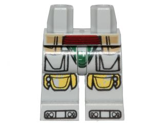 Lego white 2024 boba fett bricklink