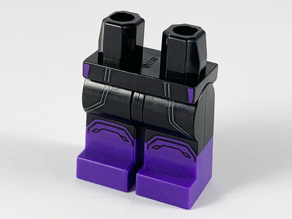 Lego 1 x Beine Hose Legs 970c00 dark purple dunkel lila 