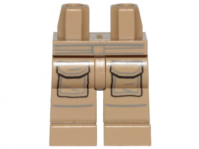 LEGO® Town Classic 10x Beine Hose hips Figuren Zubehör gemischt 970c00 F813 