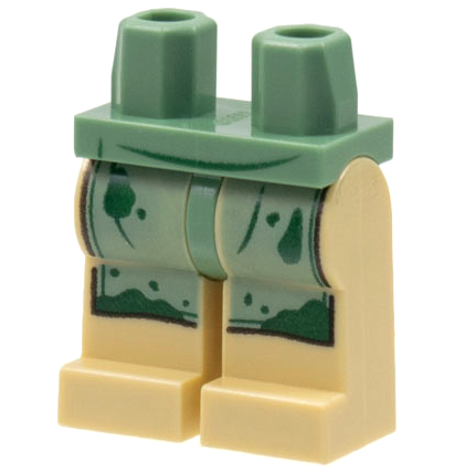 LEGO 20 NEW SAND GREEN MINIFIGURE LEGS PANTS BOY GIRL PIECES