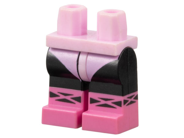 black pink lego