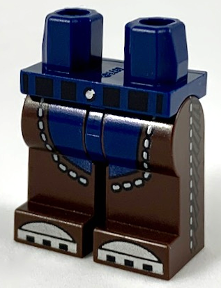 NEUF 1x Pantalon hips ang legs Pattern Lego 970c11pb41 Jambe