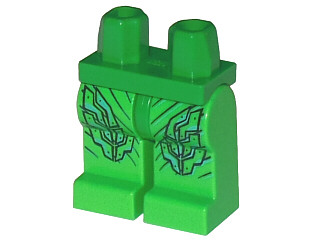 LEGO Green Goblin with Short Legs Minifigure Head (Recessed Solid Stud)  (25908)