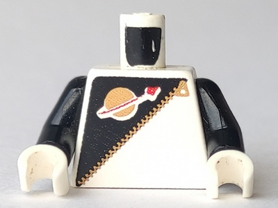 Lego Torso Oberkörper Astronaut Classic Space Serie 1 Minifigur 973pb0669c01 Neu 