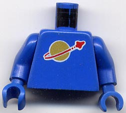 lego space blue