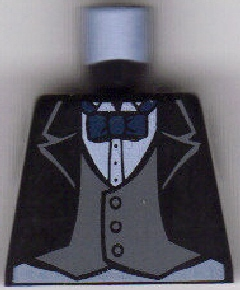 LEGO BATMAN SMOKING JACKET - 5IVEHOLE