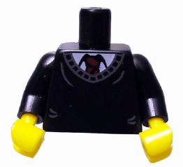 LEGO® Hai Torso Oberkörper für Figur 24319 Upper Part 6172685 NEU 
