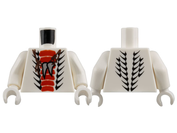 Ninjago best sale white snake